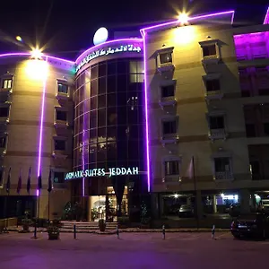 شقة فندقية لاند مارك سويتس جدة